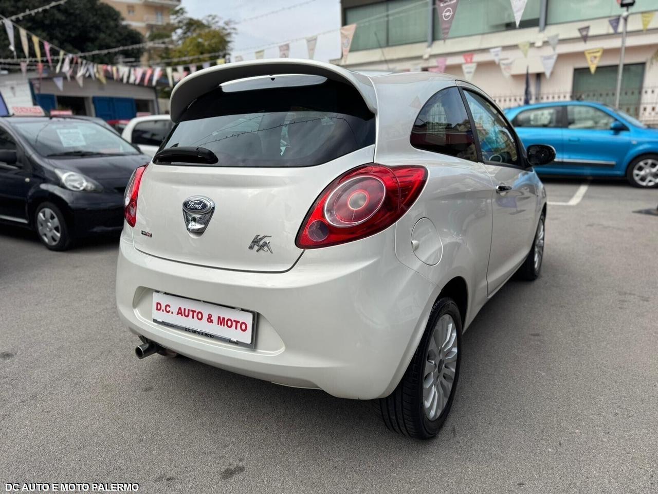 Ford Ka 1.3 Diesel 75CV Titanium Bianco Perla.2012