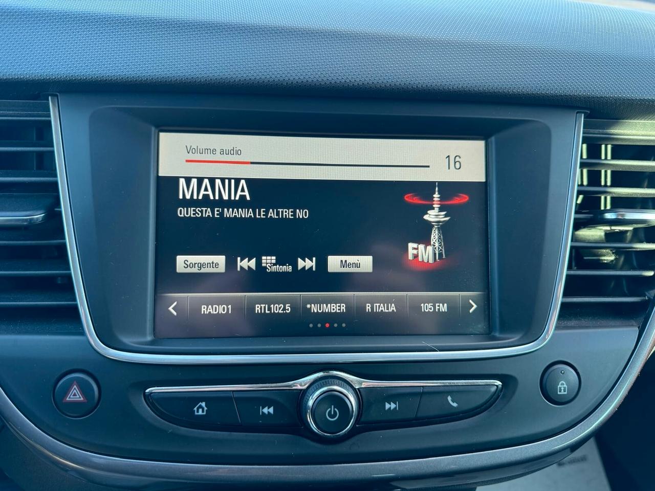 Opel Crossland X 1.2 GPL ECOTEC 82CV INNOVATION 2018