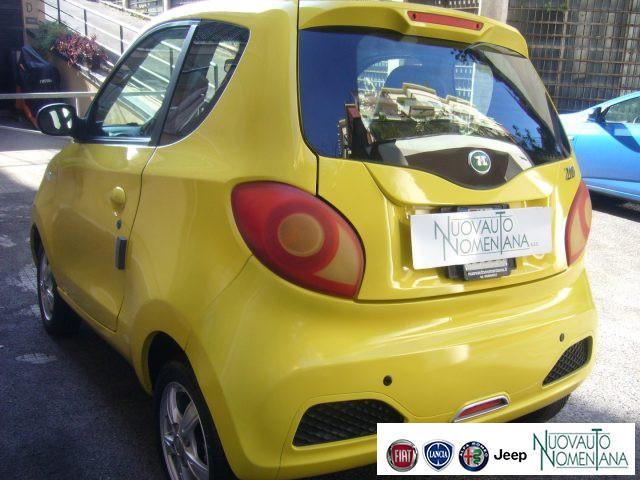 ZD D1 microcar 100% elettrica guidabile a 16 anni