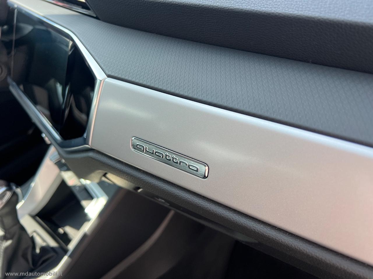 AUDI Q3 35 TDI quattro S tronic SOLO KM.55000