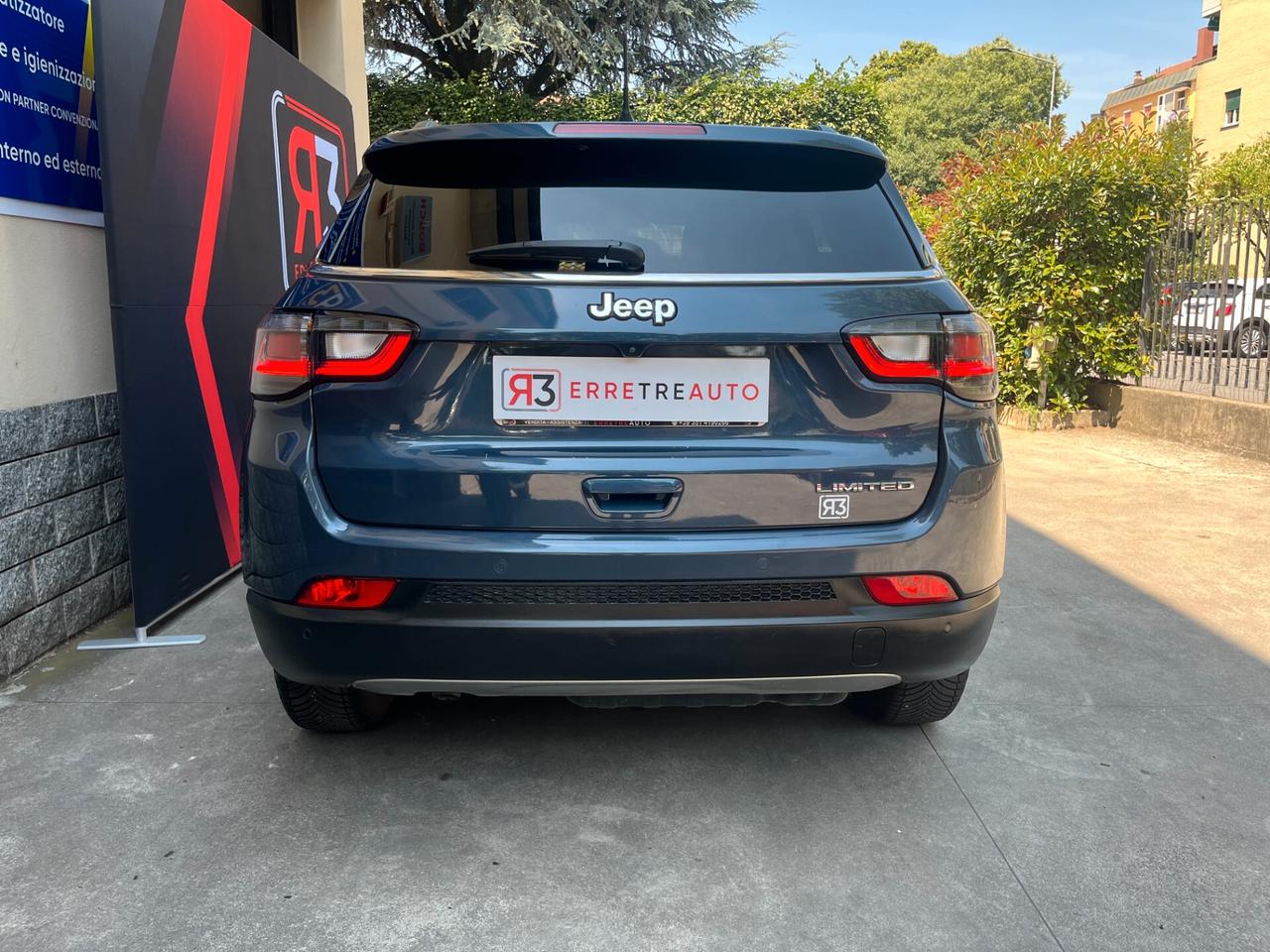 JEEP COMPASS 1.6 MJT 130CV LIMITED - NESSUN VINCOLO FINANZIARIO
