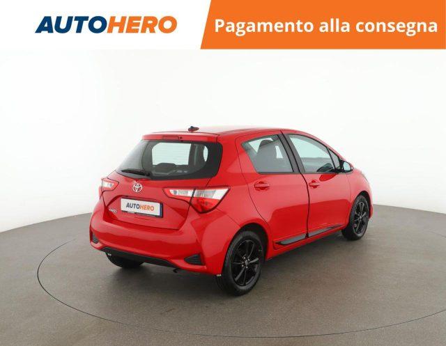 TOYOTA Yaris 1.0 72 CV 5 porte Active