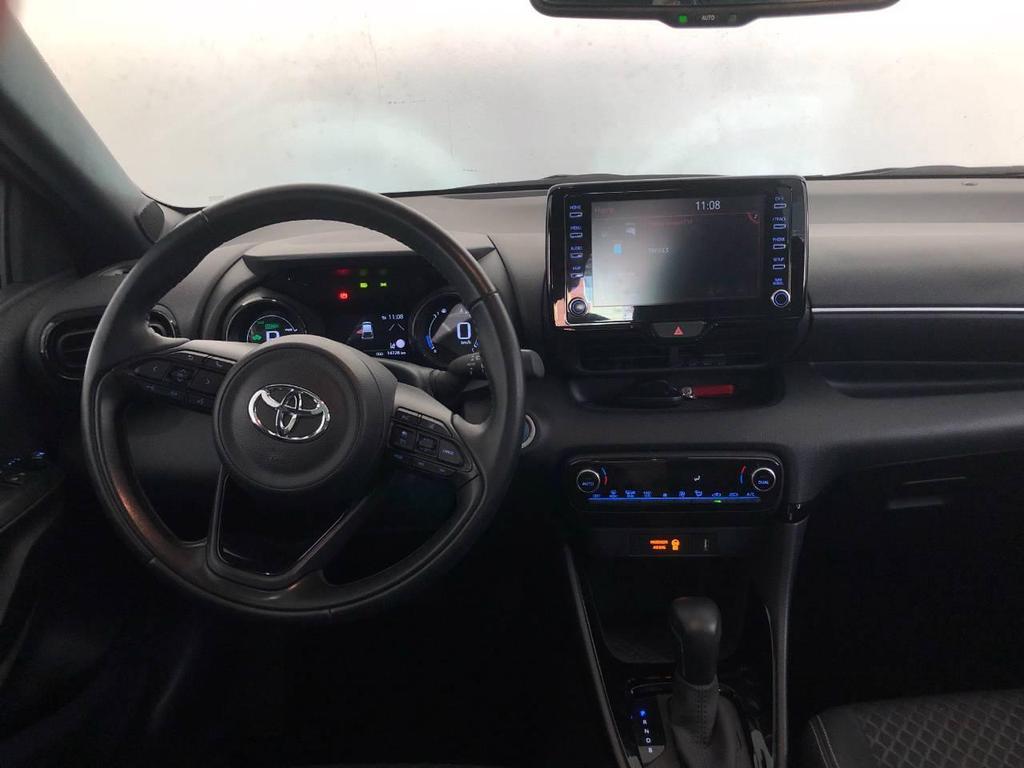 Toyota Yaris 1.5 VVT-iE Hybrid Lounge E-CVT