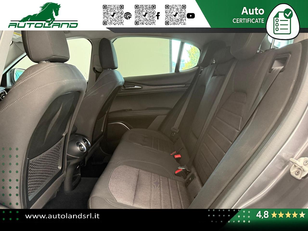 Alfa Romeo Stelvio 2.2 t Executive Q4 180cv auto
