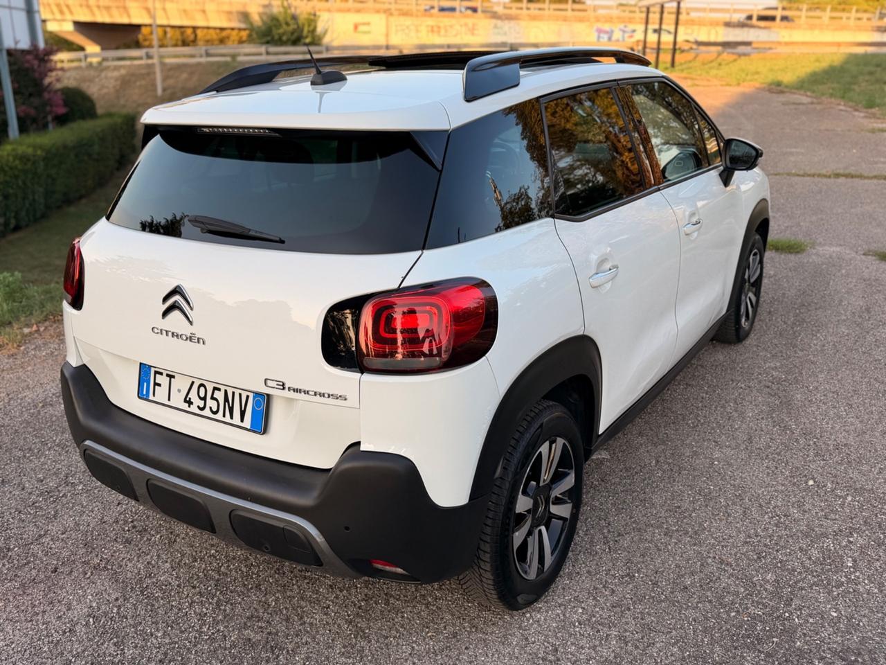 CITROEN C3 Aircross neopatentati euro6 automatico garanzia