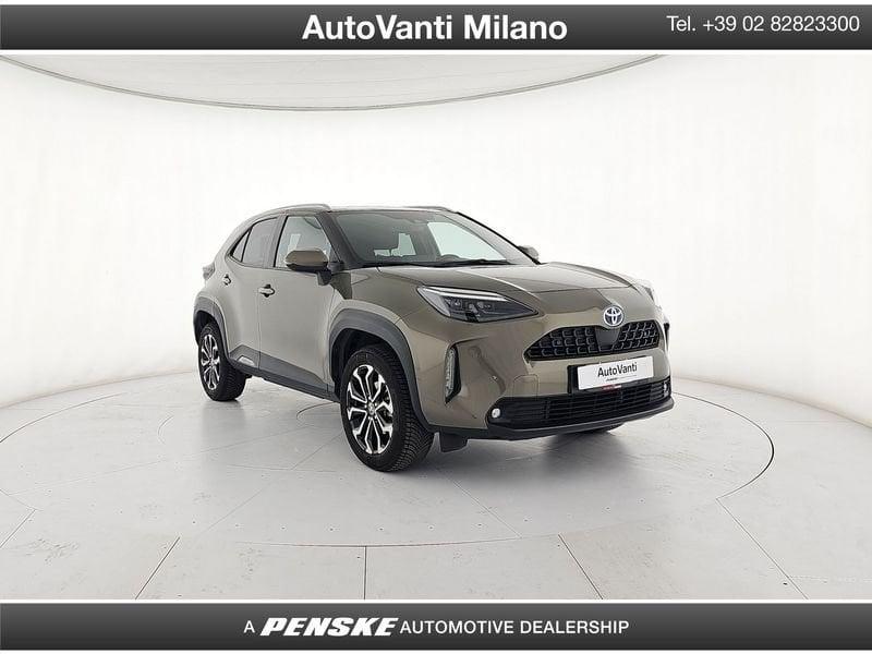 Toyota Yaris Cross Yaris Cross 1.5h Trend awd-i 116cv e-cvt
