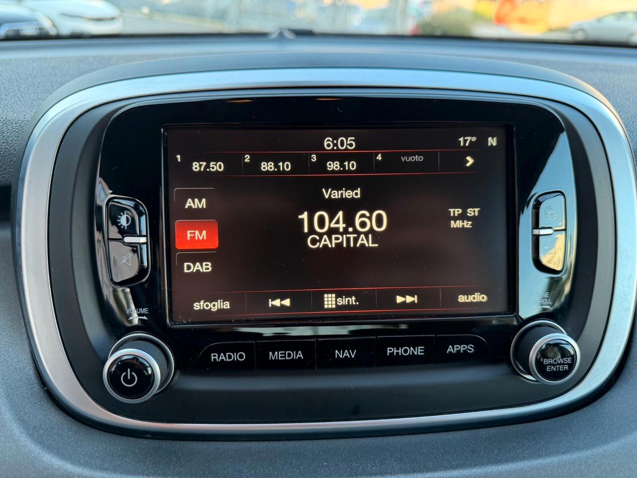 Fiat 500X 1.6 MultiJet 120 CV Cross Plus