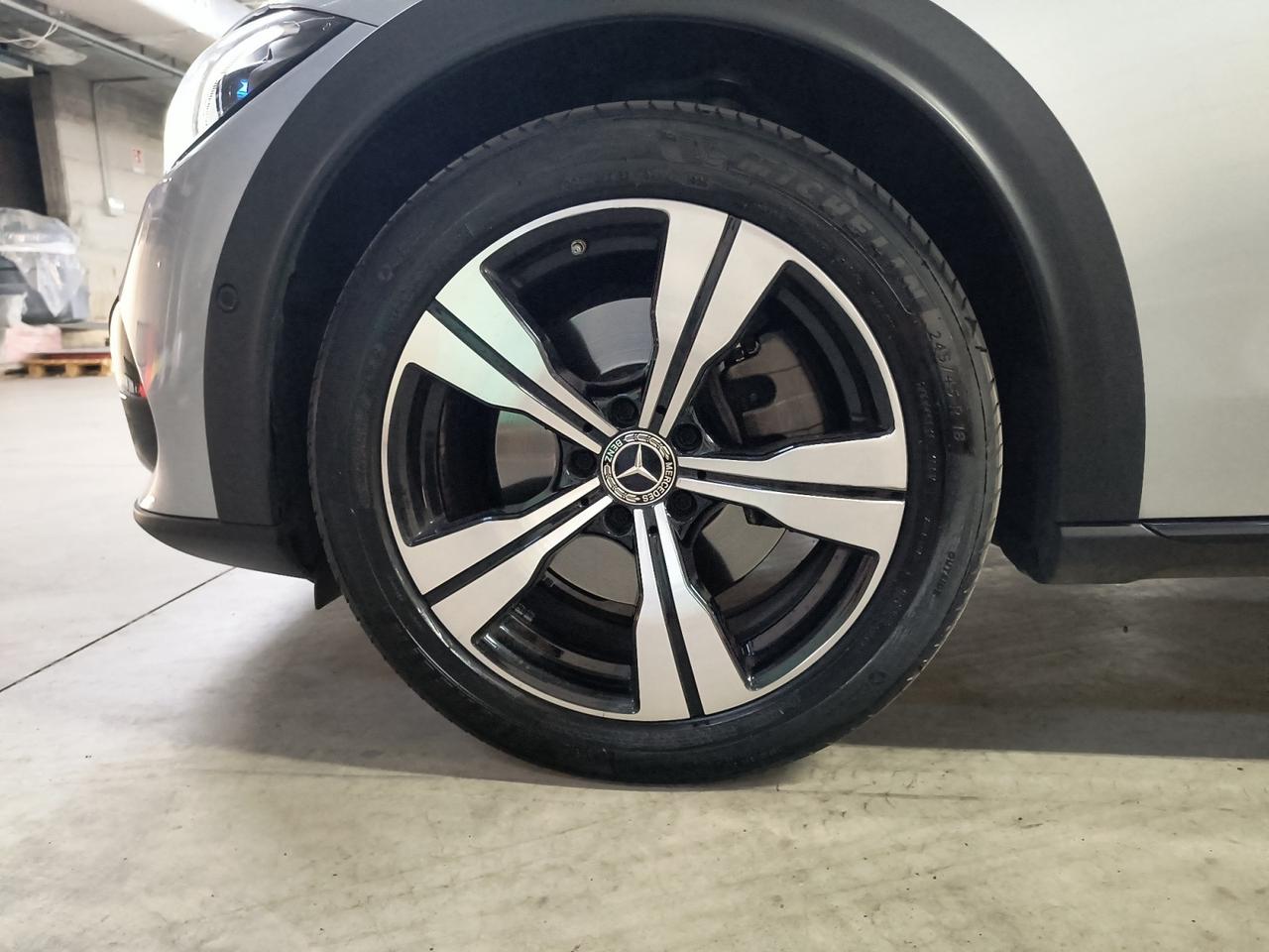 Mercedes-Benz Classe C-S206 SW All-Terrain - C SW All-Terrain 220 d mhev P