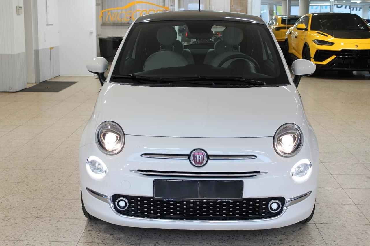 Fiat 500 1.0 Hybrid Dolcevita-PELLE-TETTO PAN-PDC