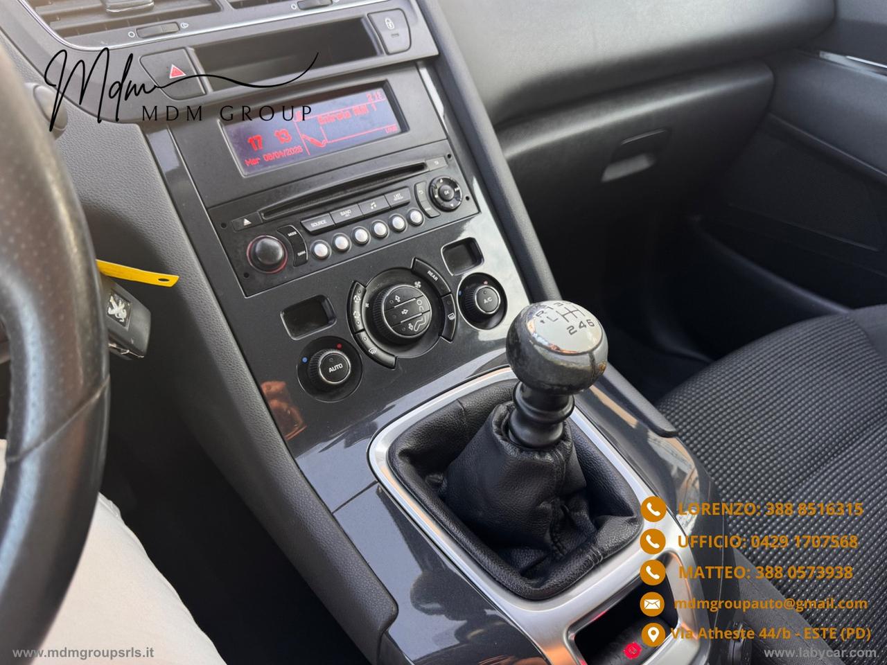 PEUGEOT 5008 1.6 HDi 115 CV Business