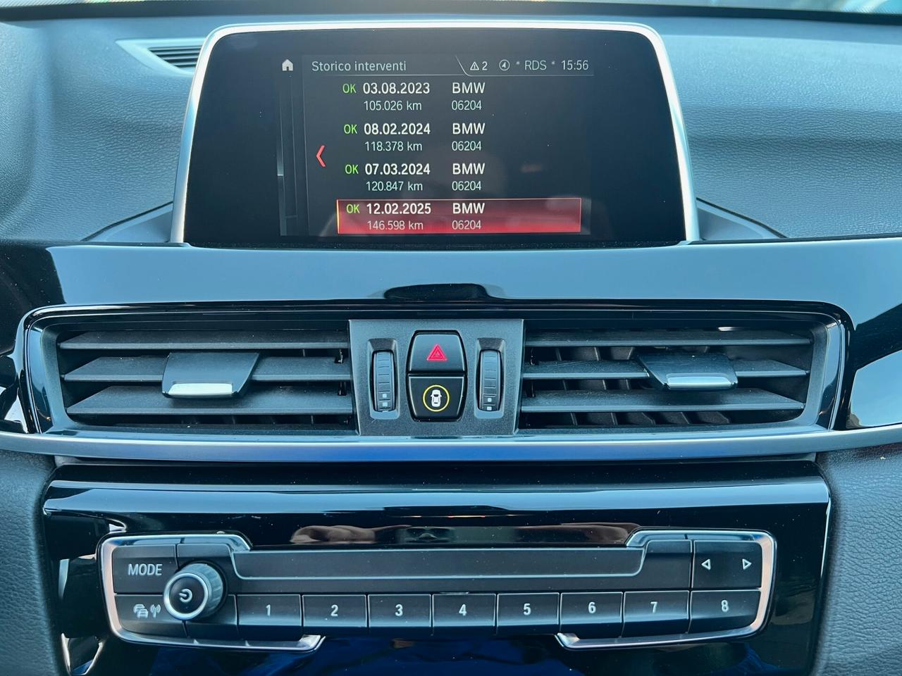 Bmw X1 sdrive18d xLine AUTOM. LED/NAVI/PELLE PERFETTA