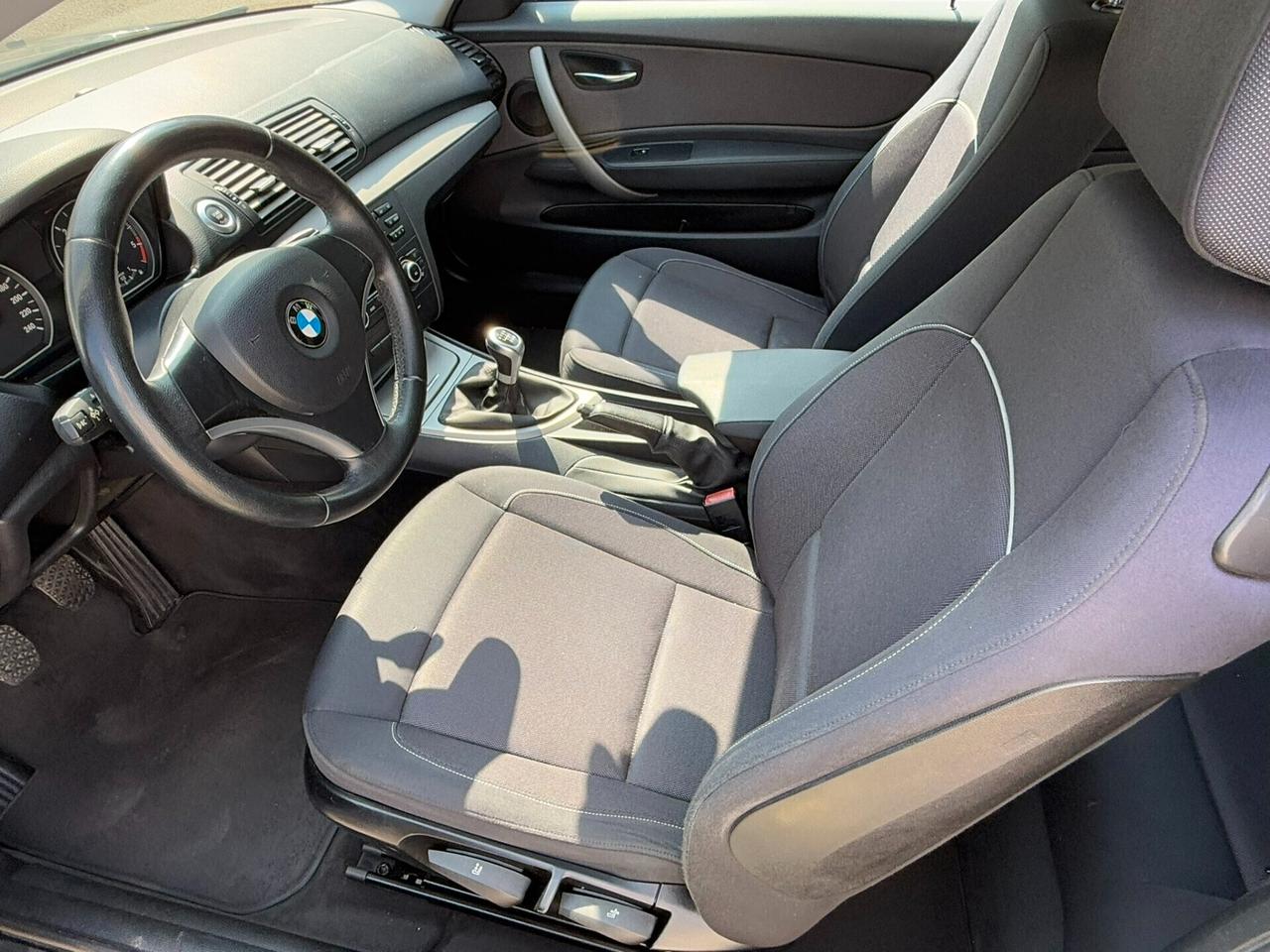 Bmw Serie 1 118d cat 3 porte Attiva DPF