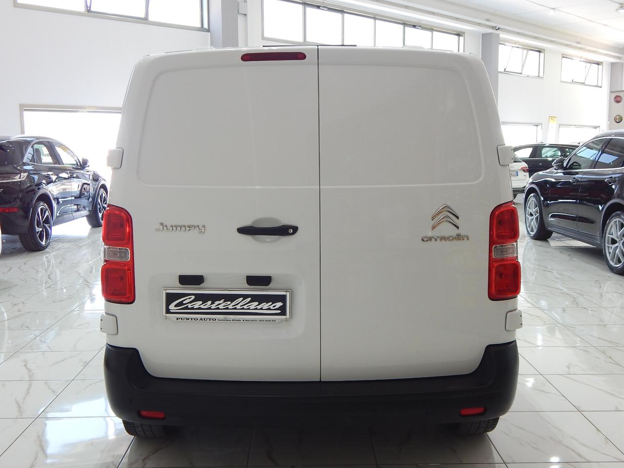 Citroen Jumpy 1.6 Blue-HDi Club XS