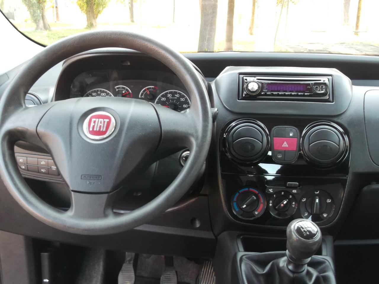 Fiat Qubo 1.4 Metano Neopatentati 2014