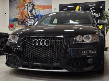 Audi A3 II 3P 2.0 tfsi QUATTRO 265cv FRIZIONE + VOLANO NUOVI €3500_GARANZIA 12 MESI_FULL OPTIONAL_TETTO_AUDIO BOSE