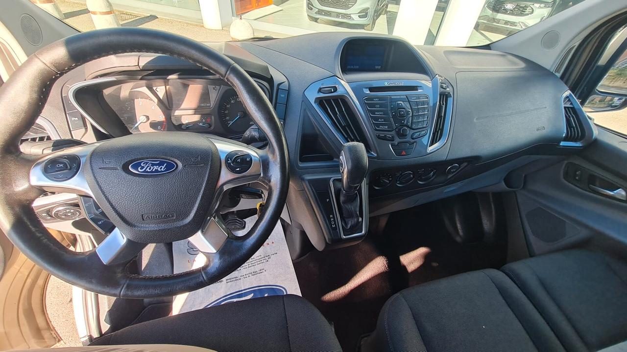 Ford Transit Custom 2.0 Ecoblue 130cv Autom. L1H1