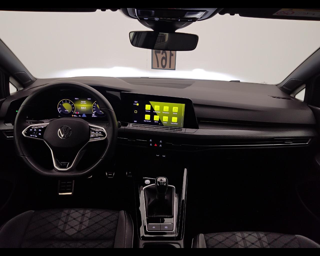 VOLKSWAGEN Golf VIII 2020 - Golf 1.5 tsi evo R-Line 130cv