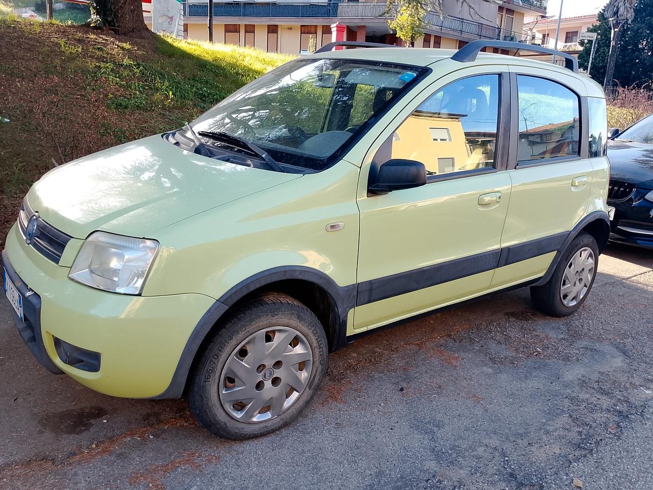 Fiat Panda 1.2 4x4 Climbing