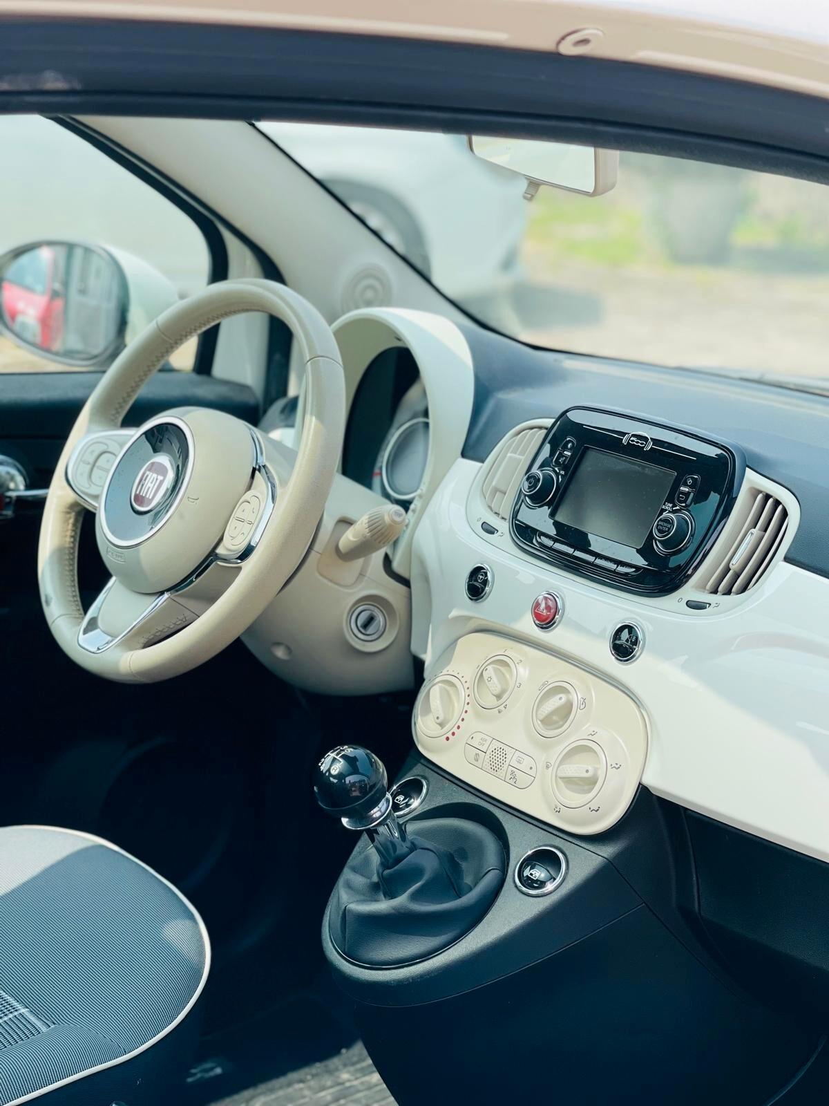 Fiat 500 1.2 Lounge