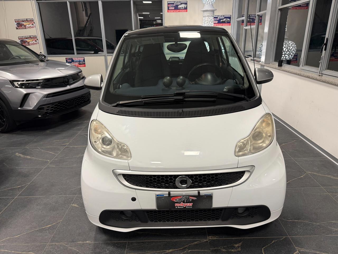 Smart ForTwo 800 40 kW coupé passion cdi
