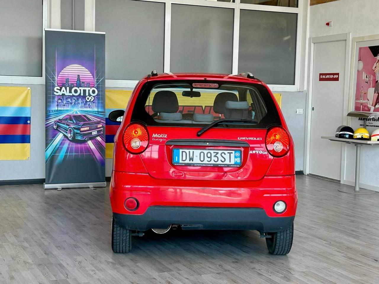 Chevrolet Matiz *GPL*scad.2029* PRONTA ALL'USO*TAGLIANDATA*NON CONSUMA*SUPER ONESTA*PAGA E VAI*