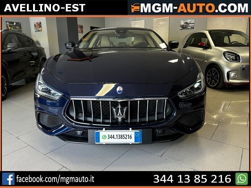 Maserati Ghibli Gransport V6 Diesel 250 cv Km. 46.000