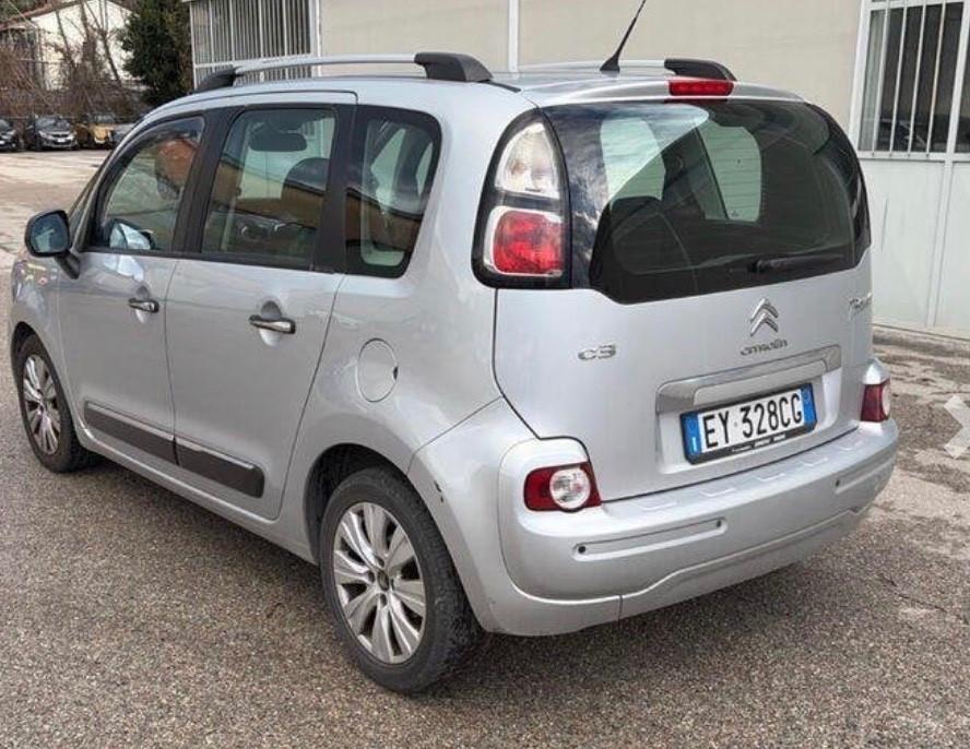 Citroen C3 Picasso 1.6 HDi 90 Exclusive-2015