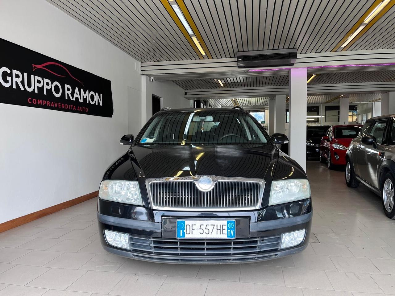 Skoda Octavia 1.9 TDI Wagon Elegance