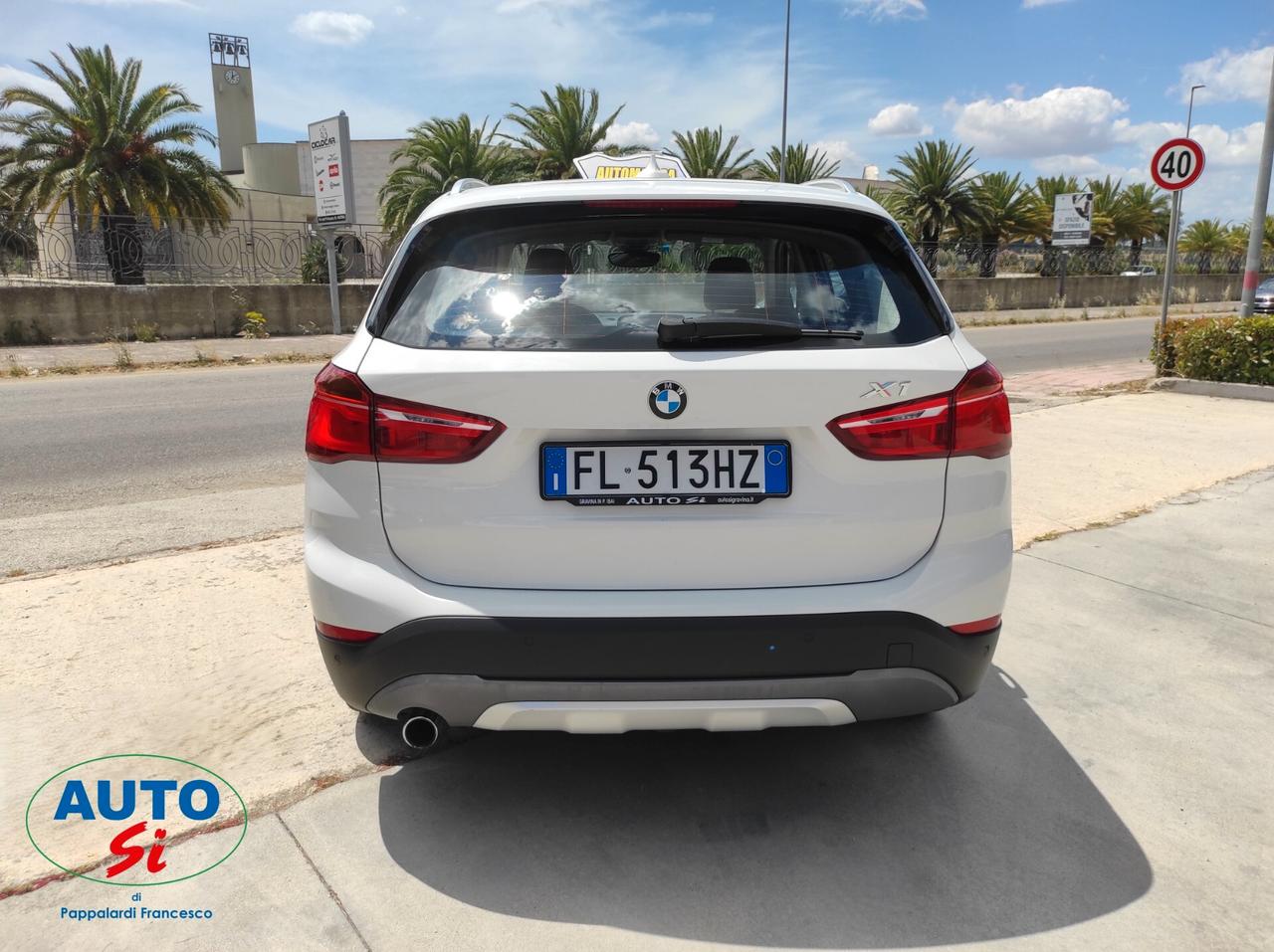 Bmw X1 2.0 sDrive18d - 150cv FULL OPTIONAL