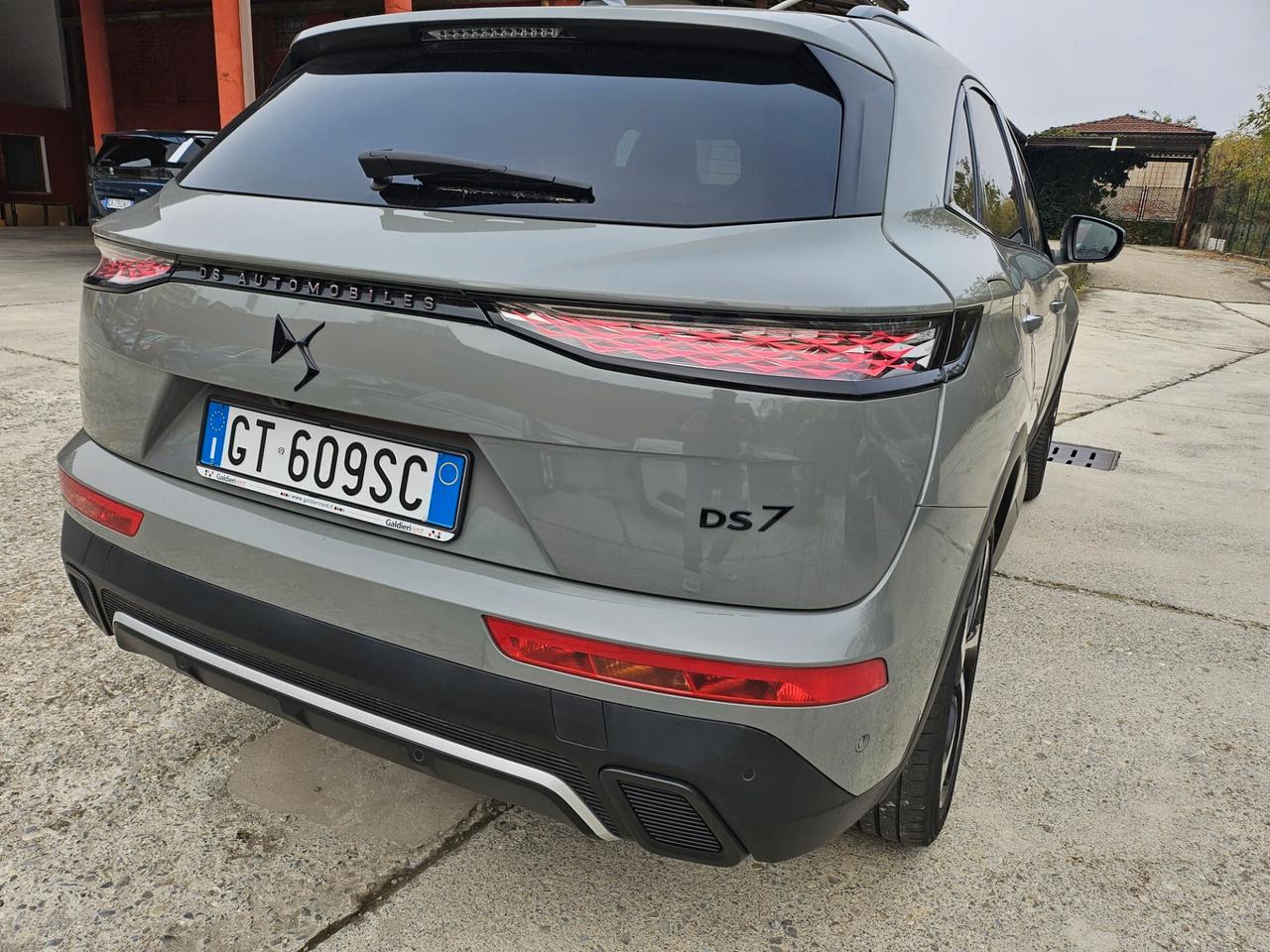 Ds 7 BlueHDi 130 aut. Performance Line+