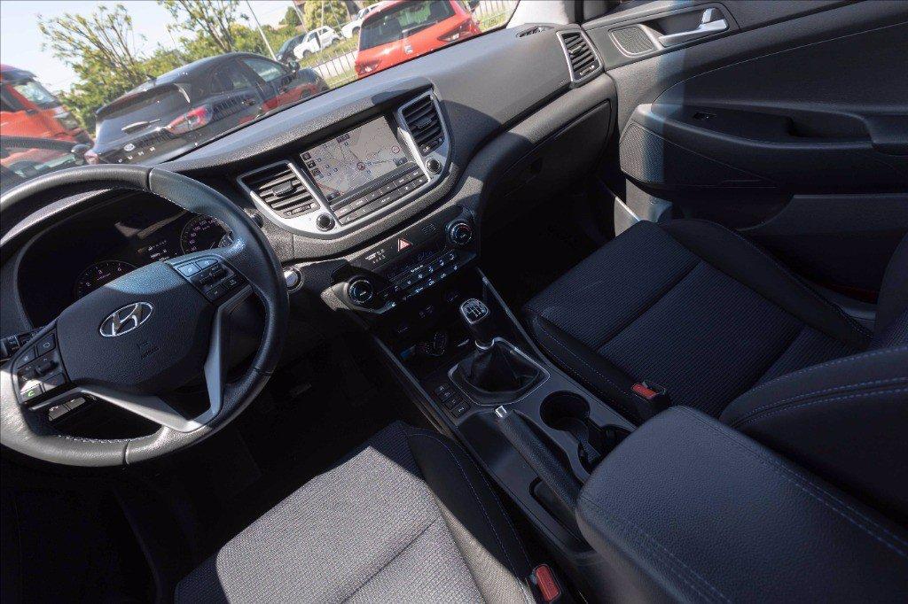 HYUNDAI Tucson 1.7 crdi Classic 2wd 115cv del 2016