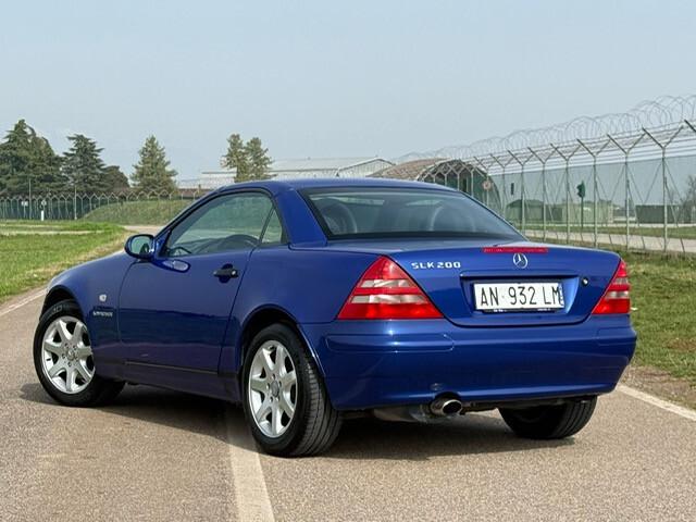Mercedes SLK 200 cat Kompressor ASI UNIPRO.