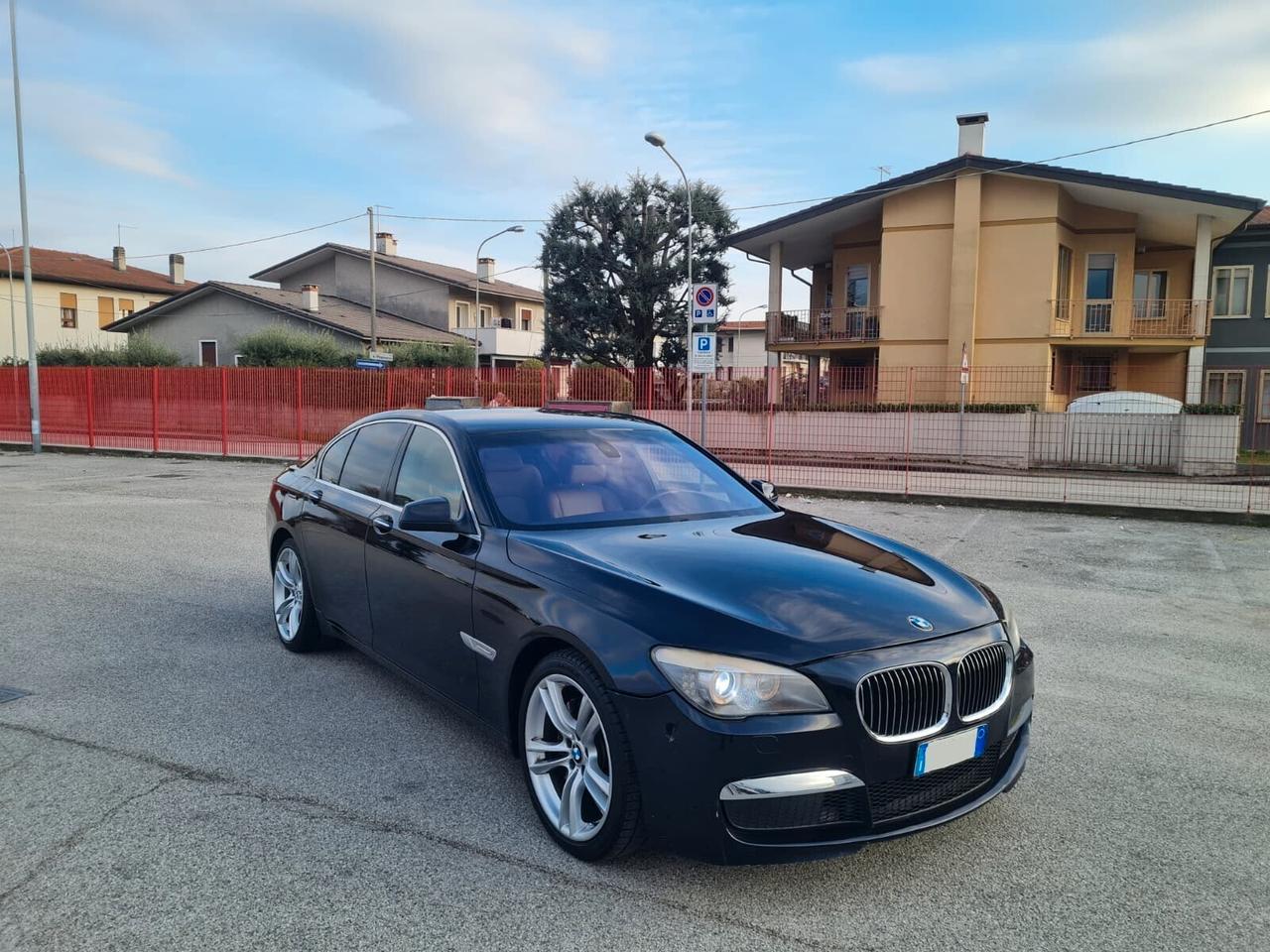 Bmw 740d Eccelsa MOTORE ROTTO