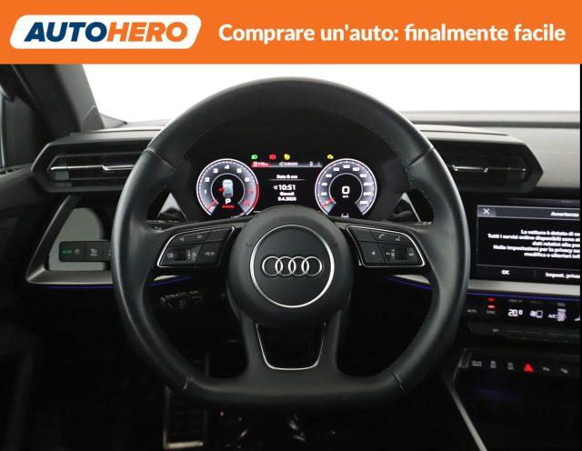 AUDI A3 SPB 35 TFSI S tronic Identity Black