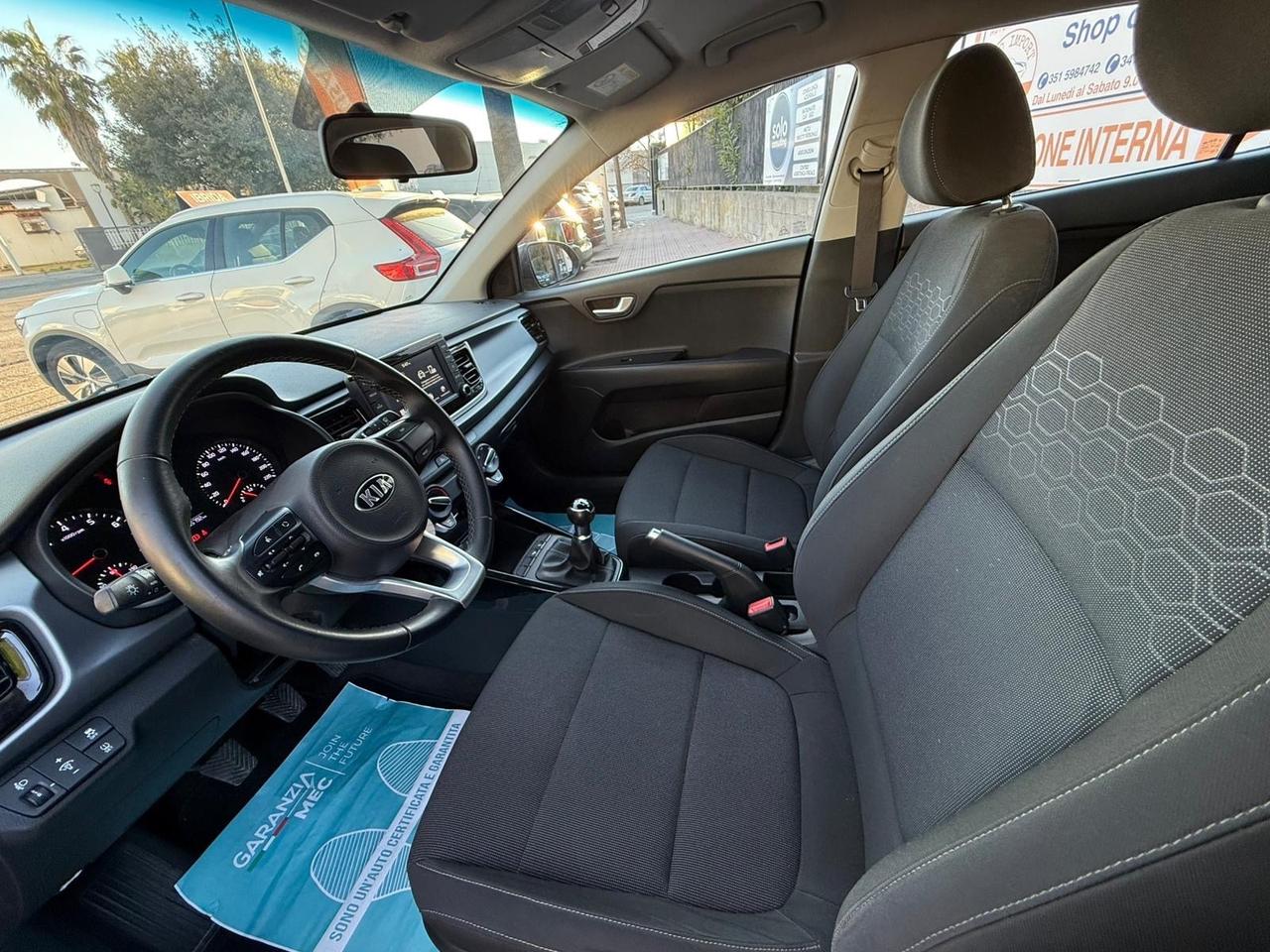 Kia Rio 1.2 benzina km. 35.000!