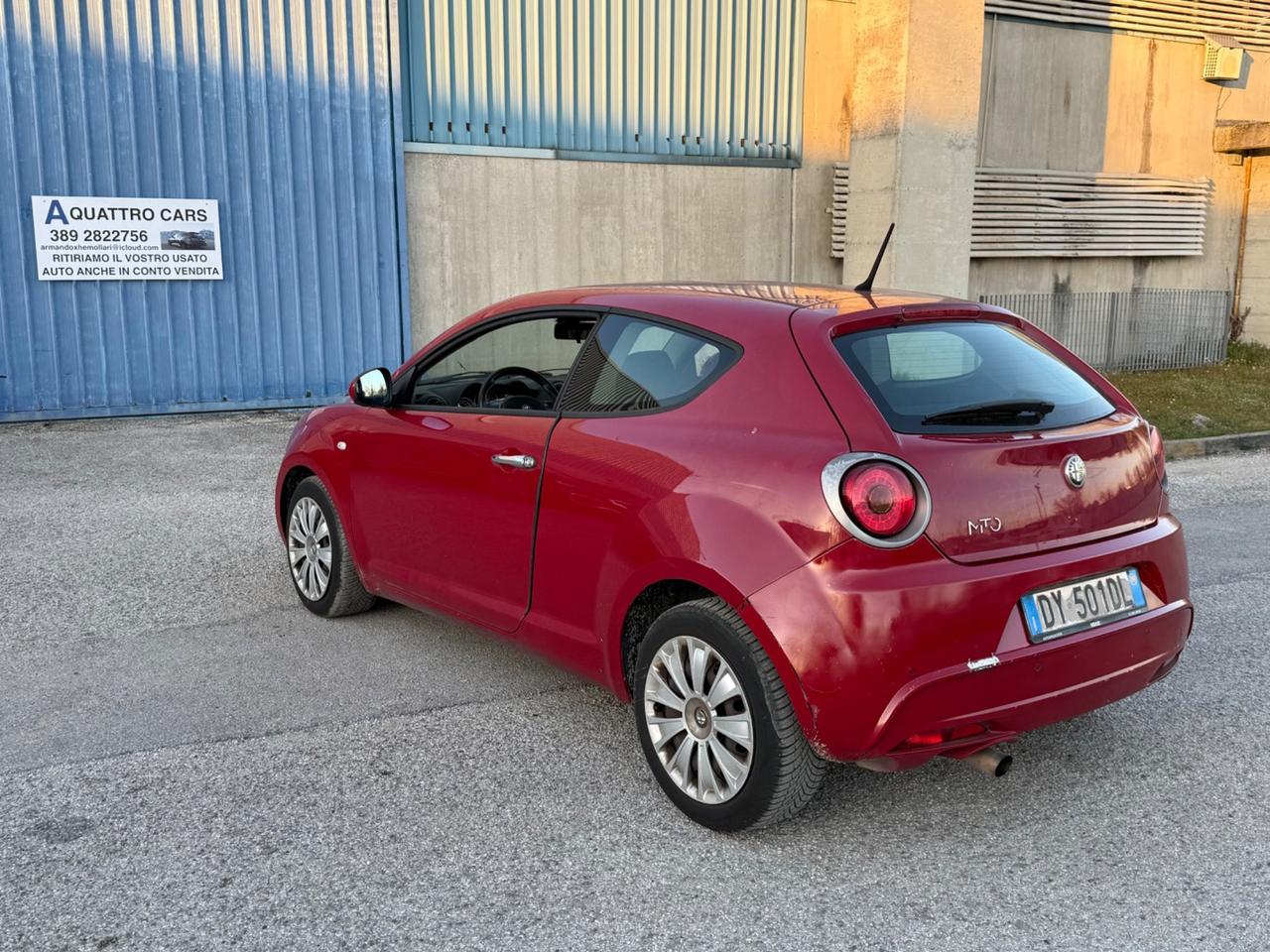 Alfa Romeo MiTo 1.3 JTDm-2 95 CV S&S Distinctive