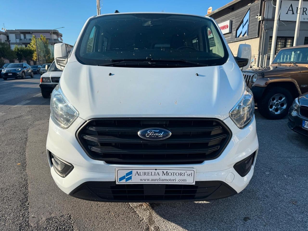 Ford Tourneo Custom 320 2.0 EcoBlue 130CV Trend 9 POSTI FATTURABILE TAGLIANDATO PRONTA CONSEGNA