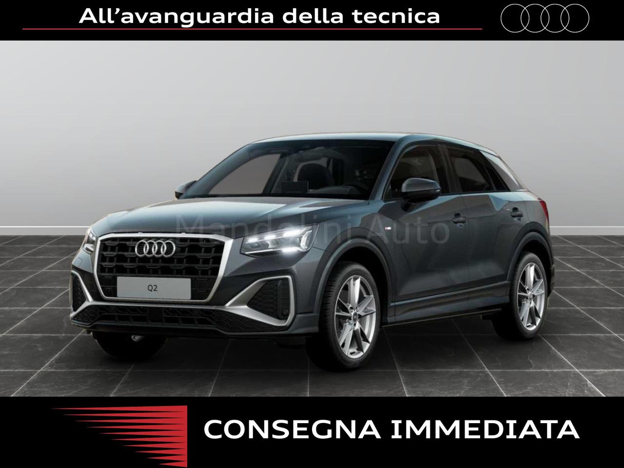 Audi Q2 35 2.0 tdi edition one s line edition s tronic