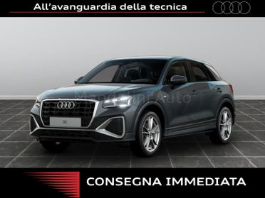 Audi Q2 35 2.0 tdi edition one s line edition s tronic