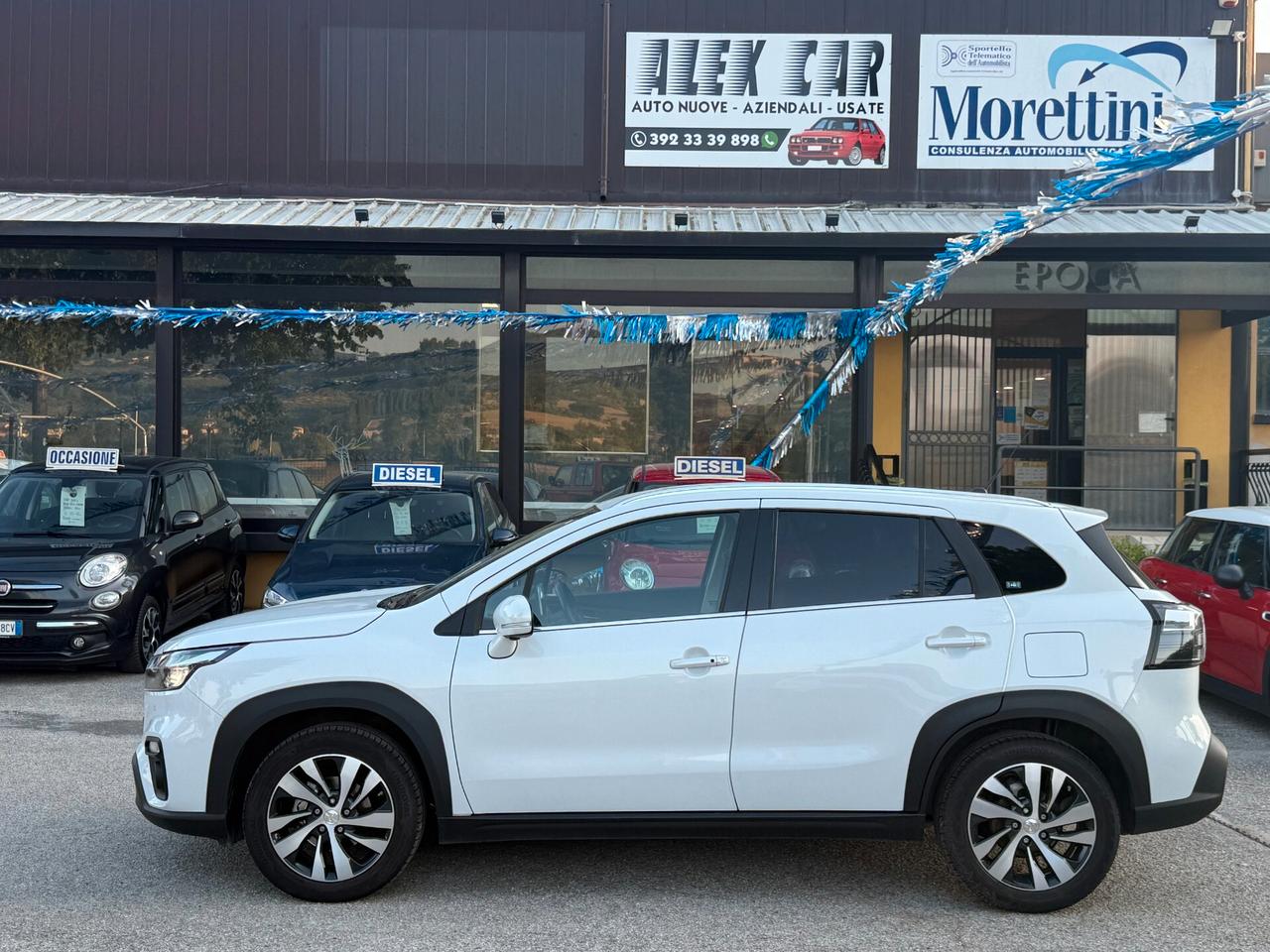 "DA VETRINA" Suzuki S-Cross 1.4 Hybrid 4WD AllGrip +GANCIO