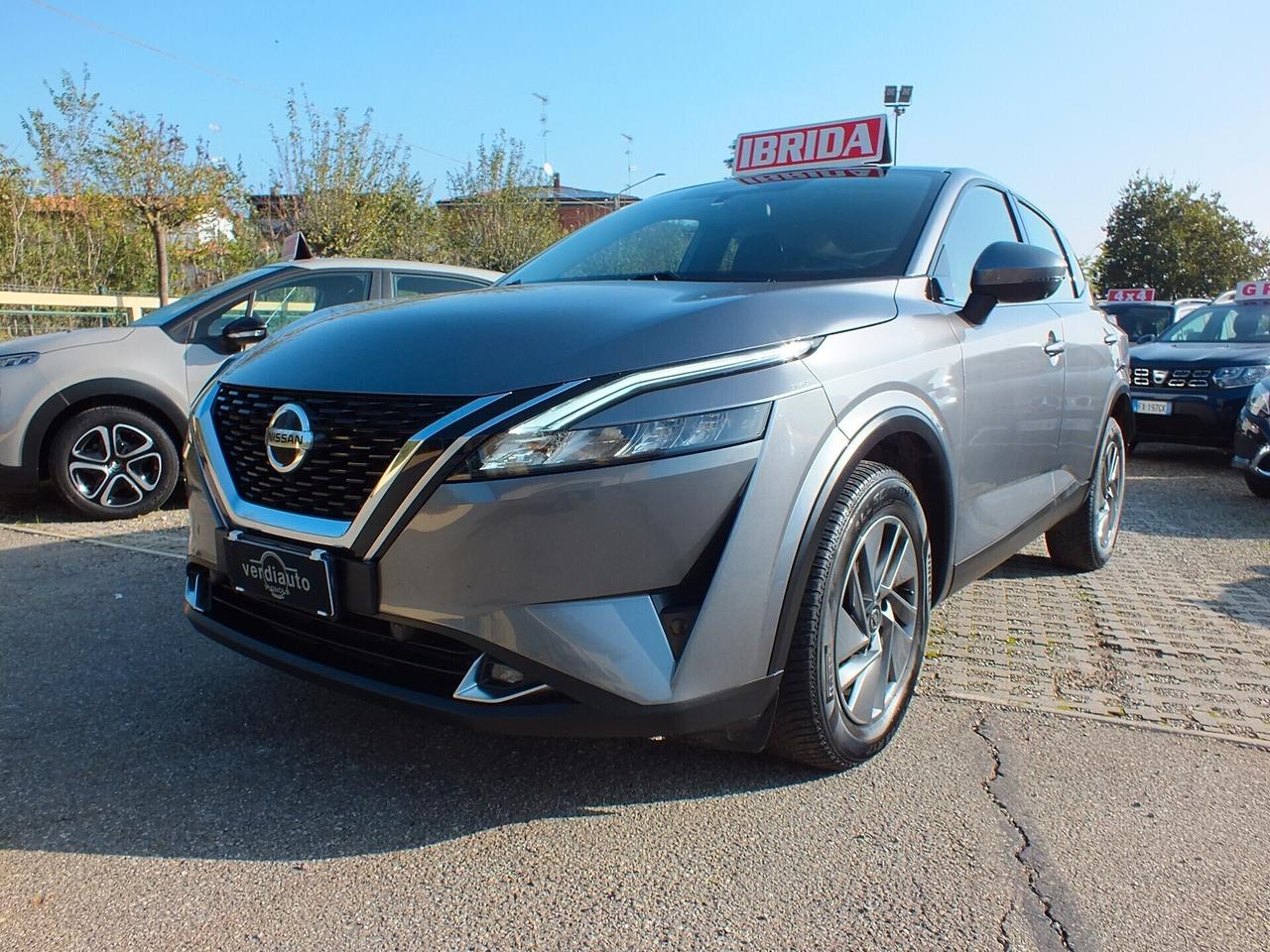 NISSAN QASHQAI MHEV 140 CV AUTOCARRO N1