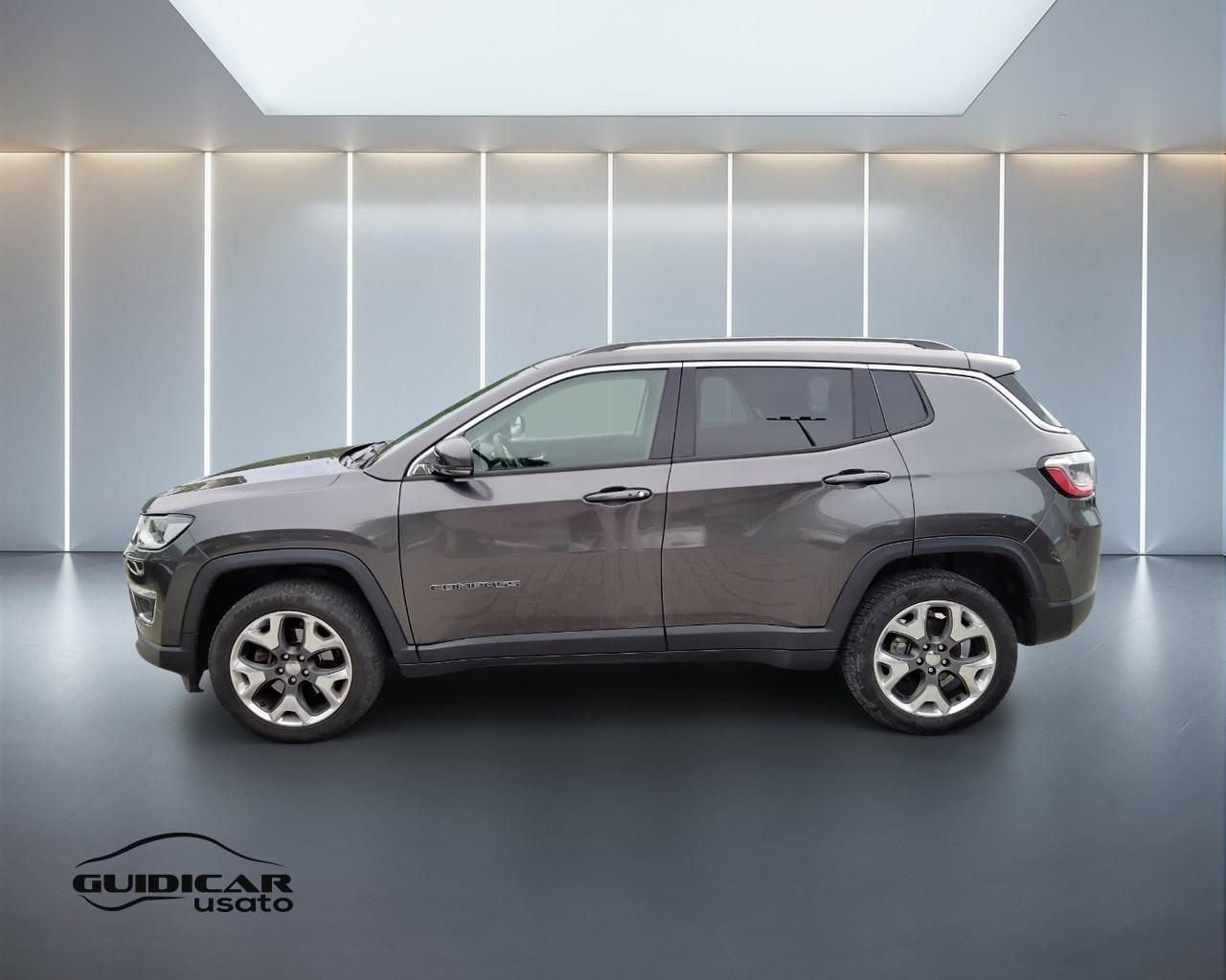JEEP Compass II 2017 - Compass 2.0 mjt Limited 4wd 140cv auto my1