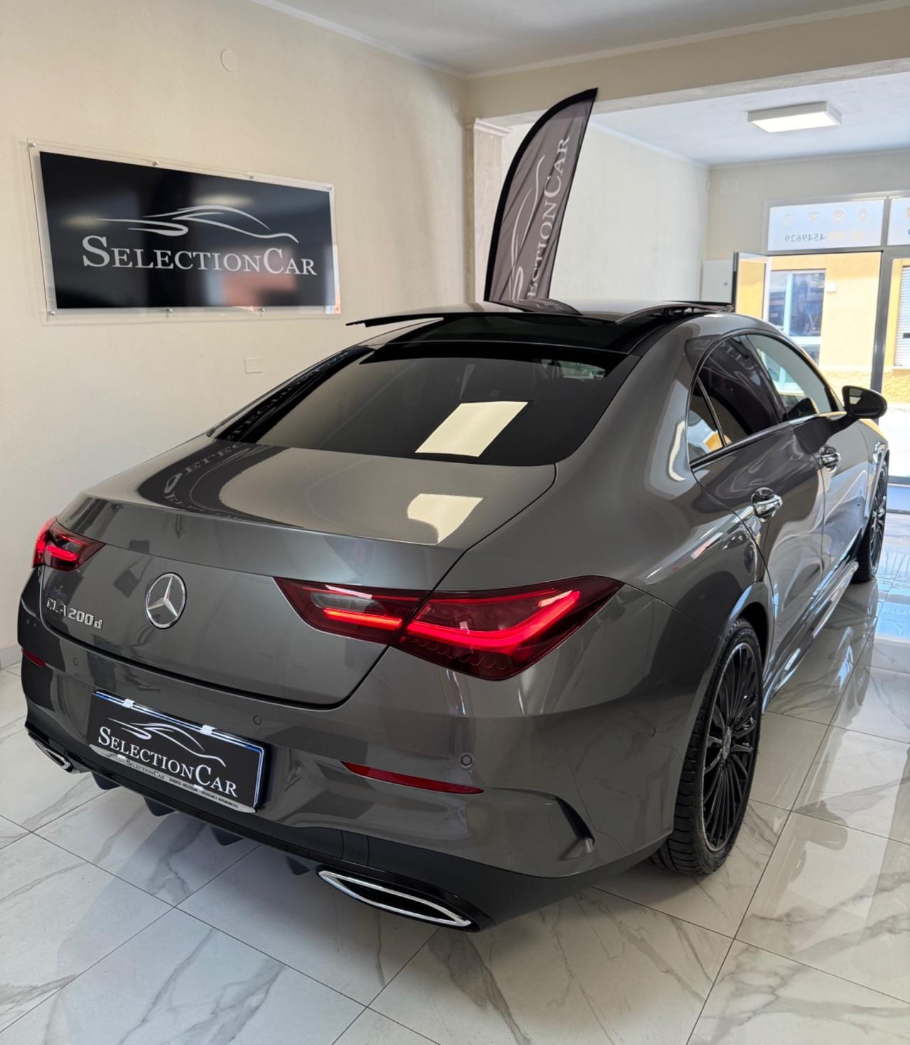 Mercedes-benz CLA 200 CLA 200 d Automatic AMG Line Premium Plus
