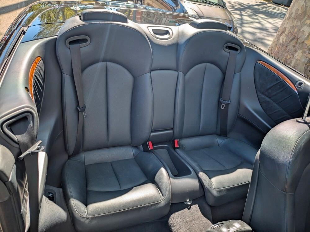 Mercedes-benz CLK 200 Kompr. AUTOMATICA Cabrio Avantg.