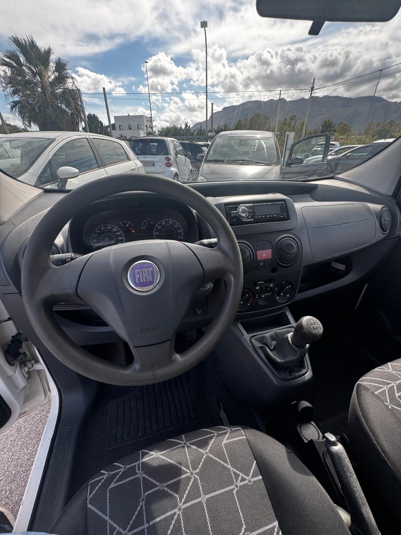 Fiat Fiorino 1.3 MJT 75CV Combi Semivetrato SX (N1)