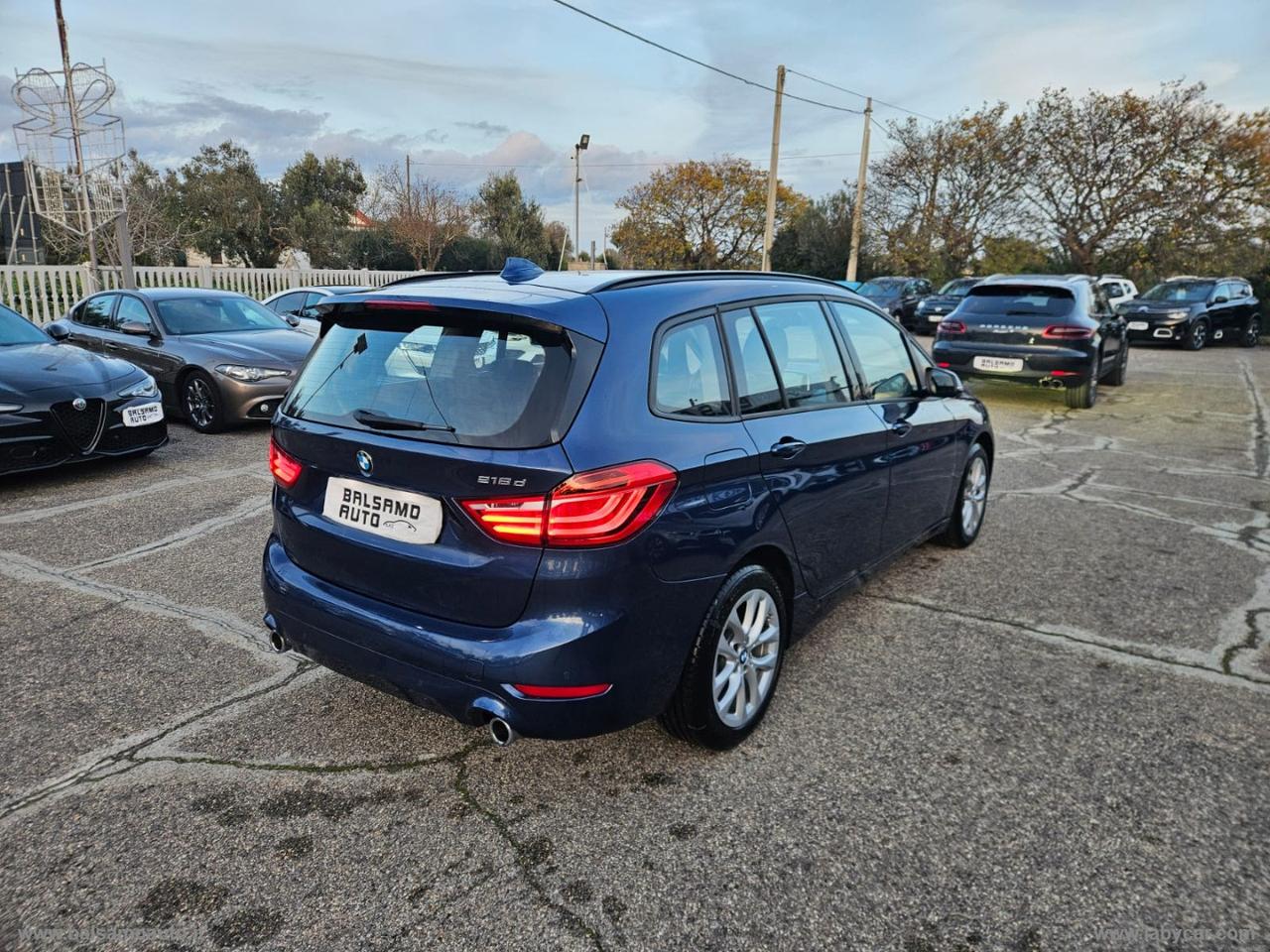 BMW 218d xDrive Gran Tourer Business