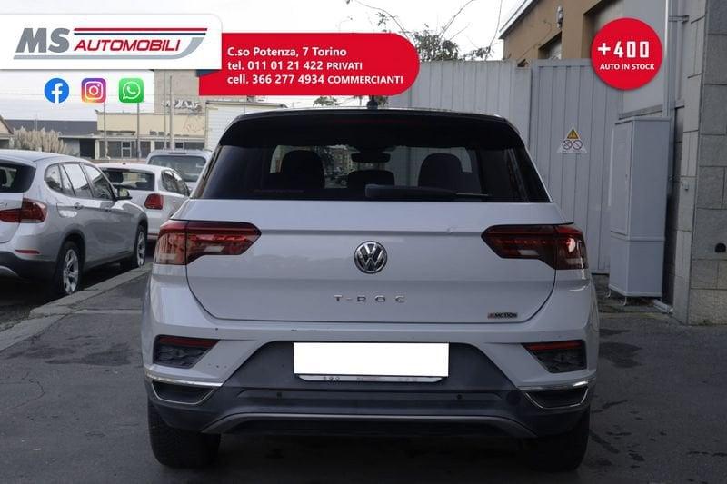 Volkswagen T-Roc Volkswagen T-Roc 2.0 TDI DSG 4MOTION Advanced BlueMotion Technology PROMOZIONE Unicoproprietario