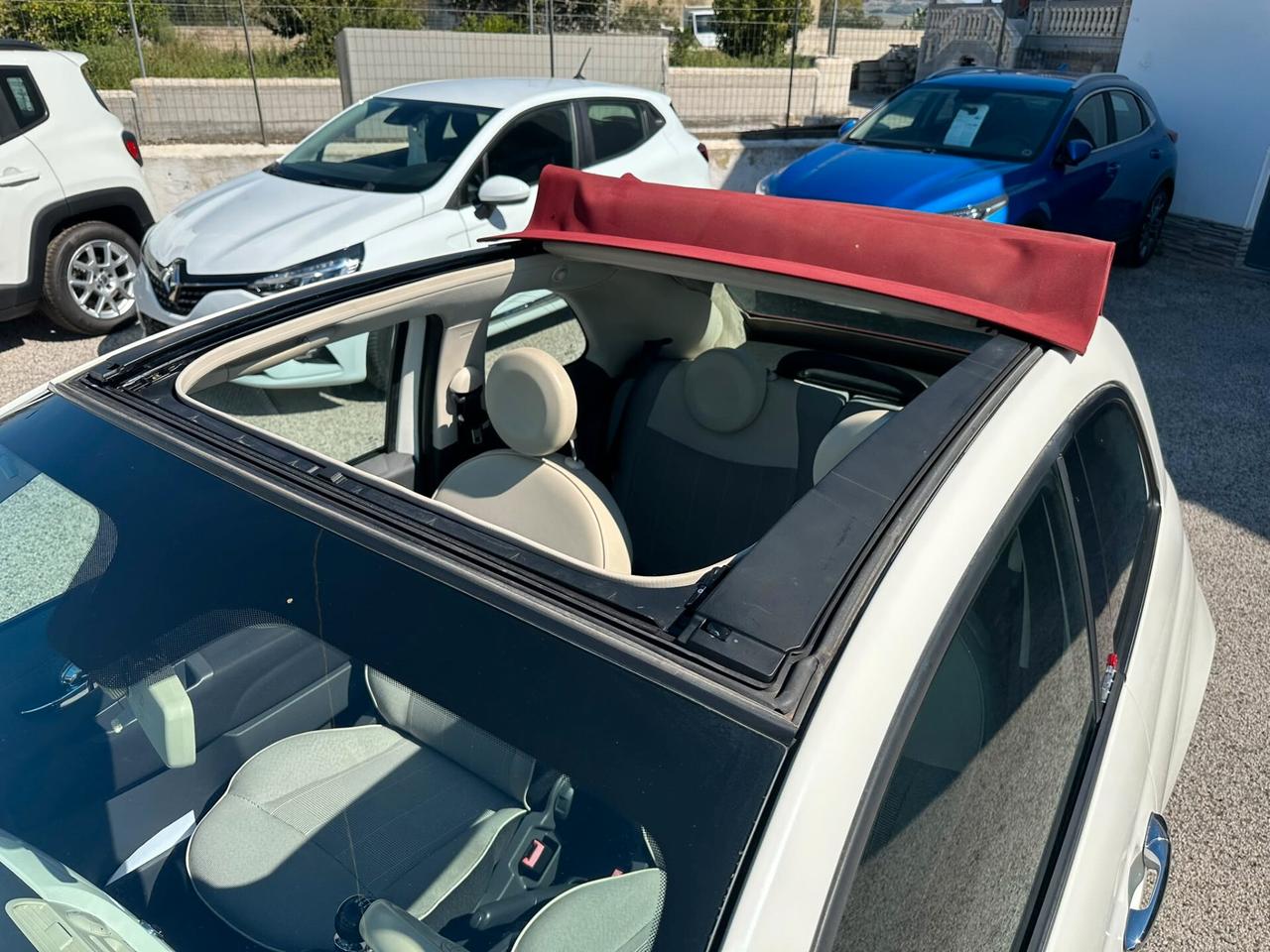 Fiat 500C Cabrio 1.2 GQ