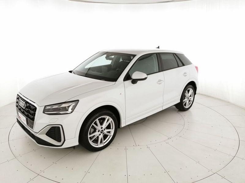 Audi Q2 35 2.0 tdi S line edition s-tronic