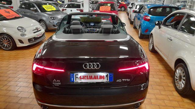 AUDI A5 Cabrio 40 TFSI S tronic Bus Sport S LINE MHEV